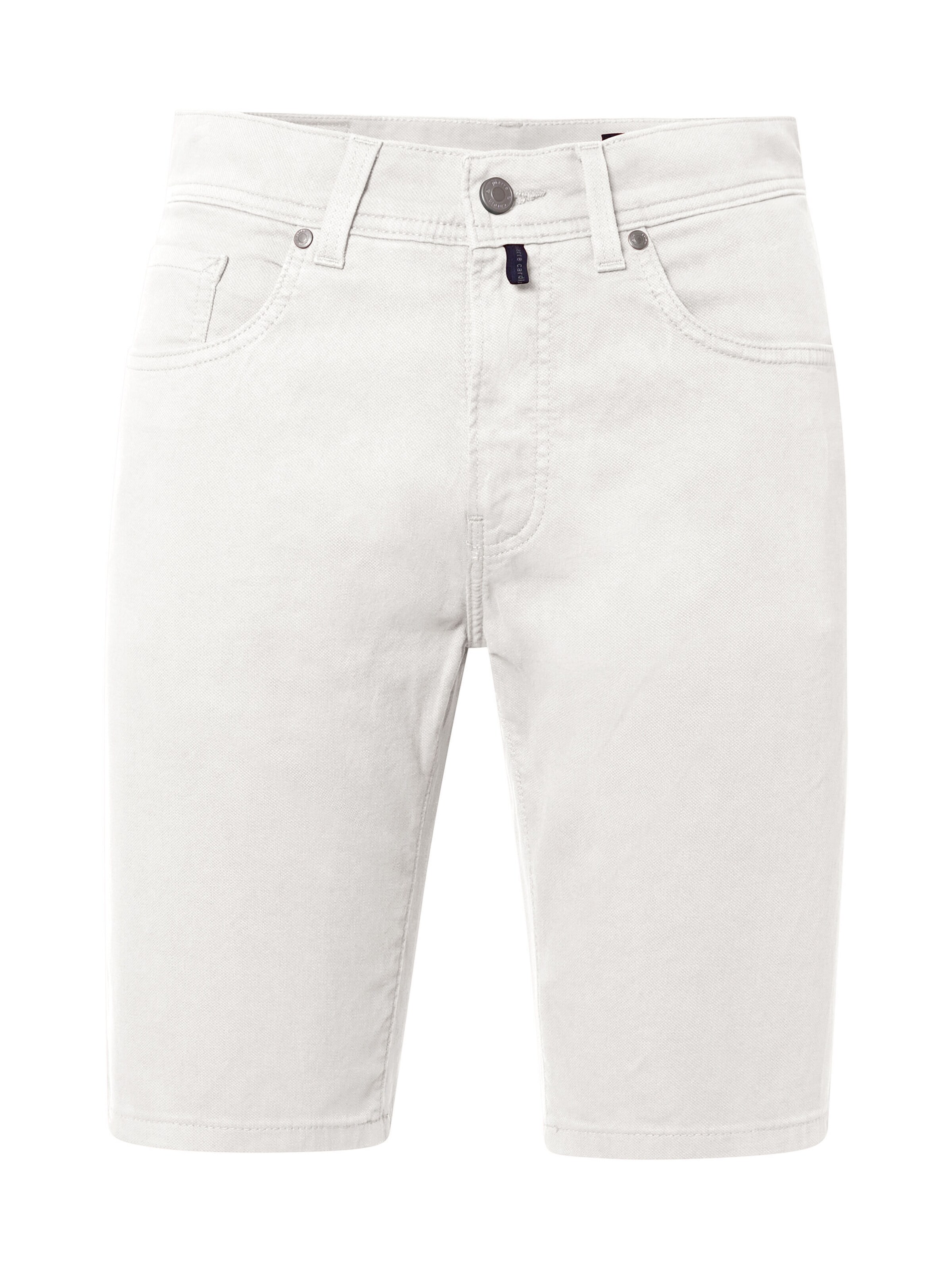PIERRE CARDIN Trousers 'Sisteron' in White: front
