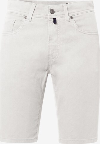PIERRE CARDIN Trousers 'Sisteron' in White: front