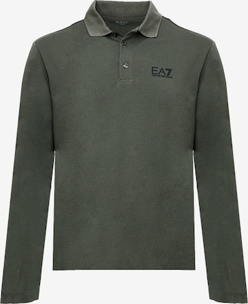 EA7 Emporio Armani Poloshirt in Grün: Vorderseite