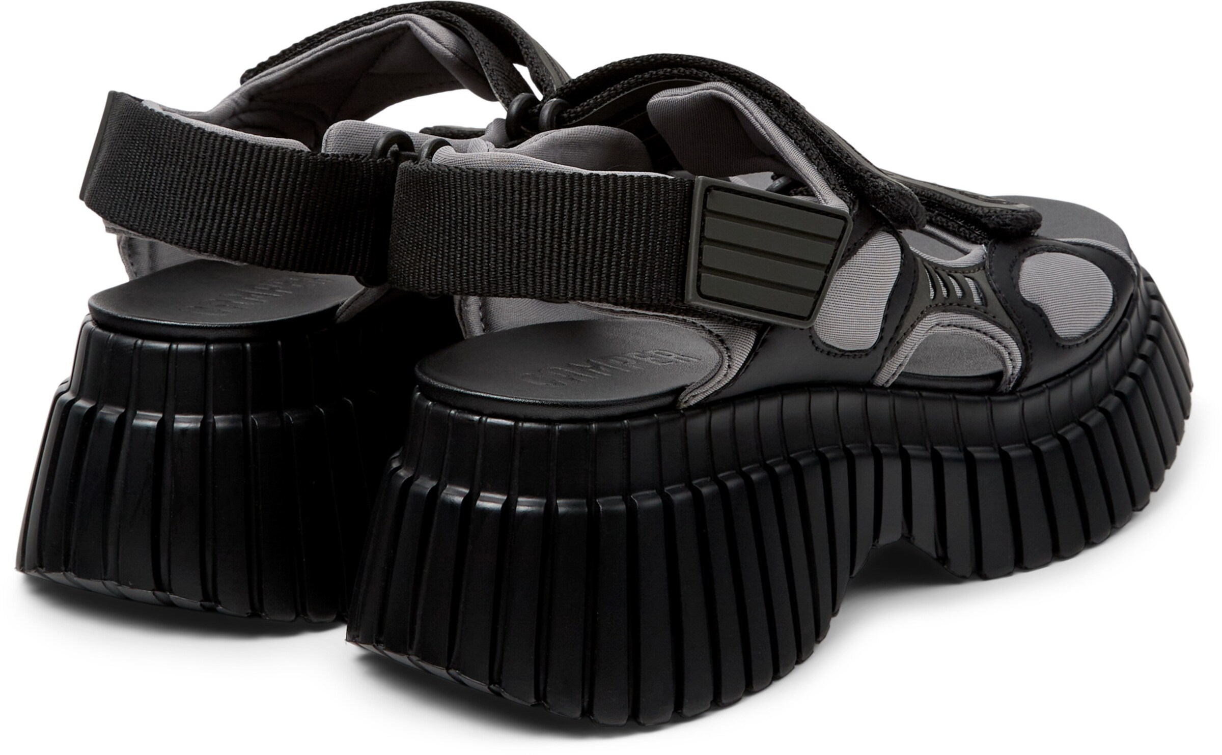 CAMPER Trekkingsandale 'BCN' in Schwarz