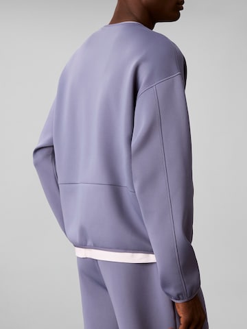 Calvin Klein Sport Sportsweatshirt in Blau