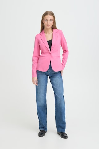 ICHI Sweatblazer ' IHKate ' in Pink
