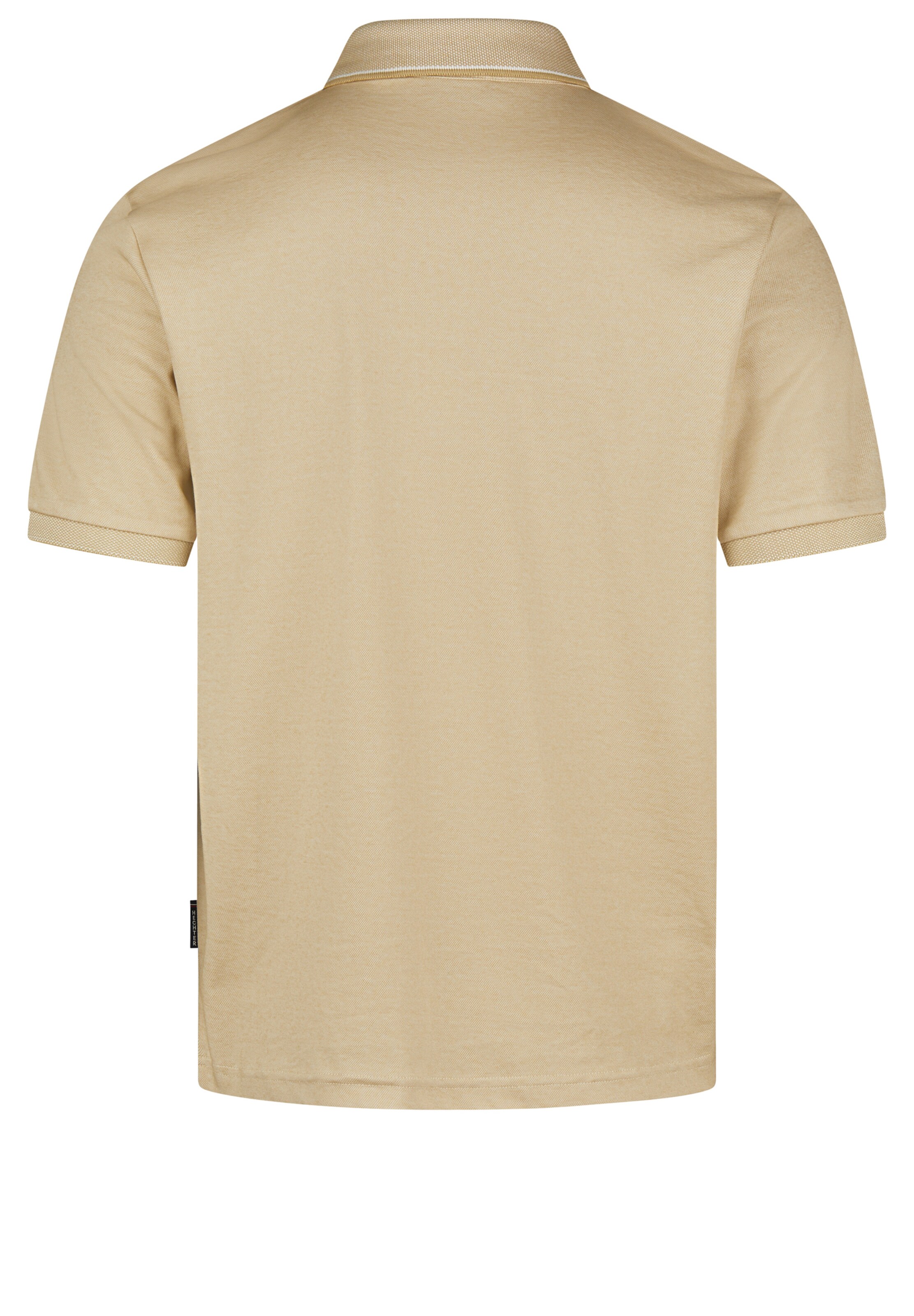HECHTER PARIS Shirt 'Pique Easy Go' in Beige