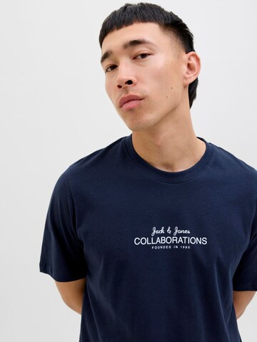 T-Shirt JACK & JONES en bleu