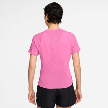 NIKE Sportshirt 'Swift' in Pink