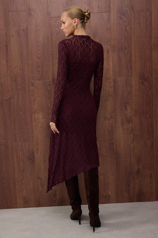 Trendyol - Vestido de gala en rojo