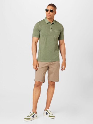 UNITED COLORS OF BENETTON Loosefit Shorts in Grau