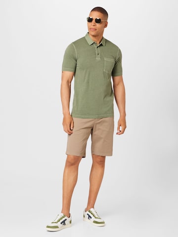 UNITED COLORS OF BENETTON Loosefit Shorts in Grau
