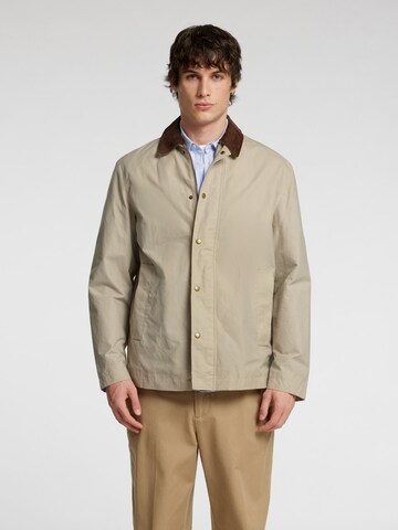 SELECTED HOMME Overgangsjakke i grå: forside