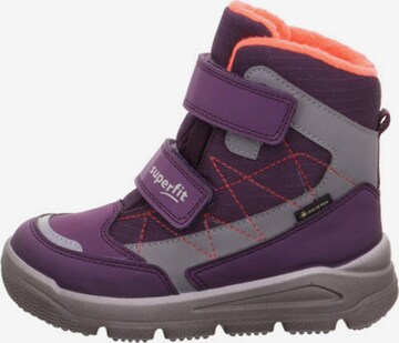 SUPERFIT حذاء للثلج 'MARS' بلون بنفسجي