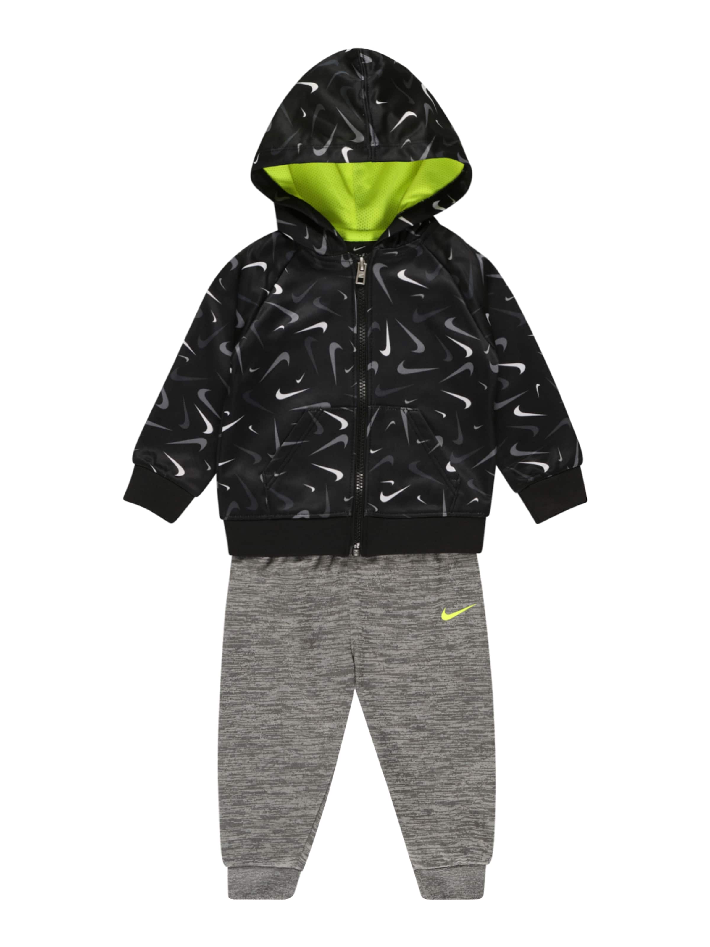 Enfants Survêtement Nike Sportswear en Noir 
