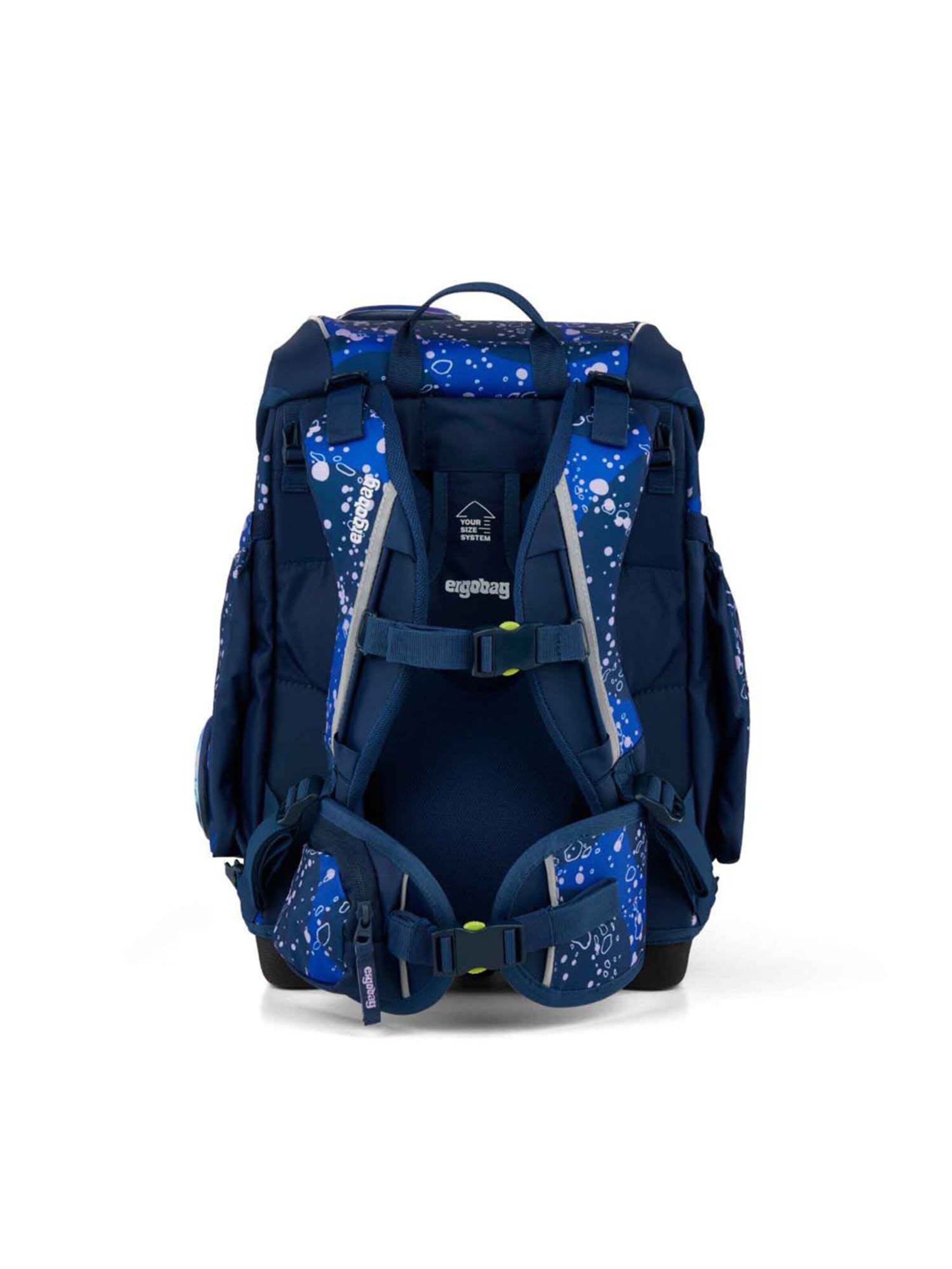 ergobag Backpack 'Set 5tlg. 2026' in Blue