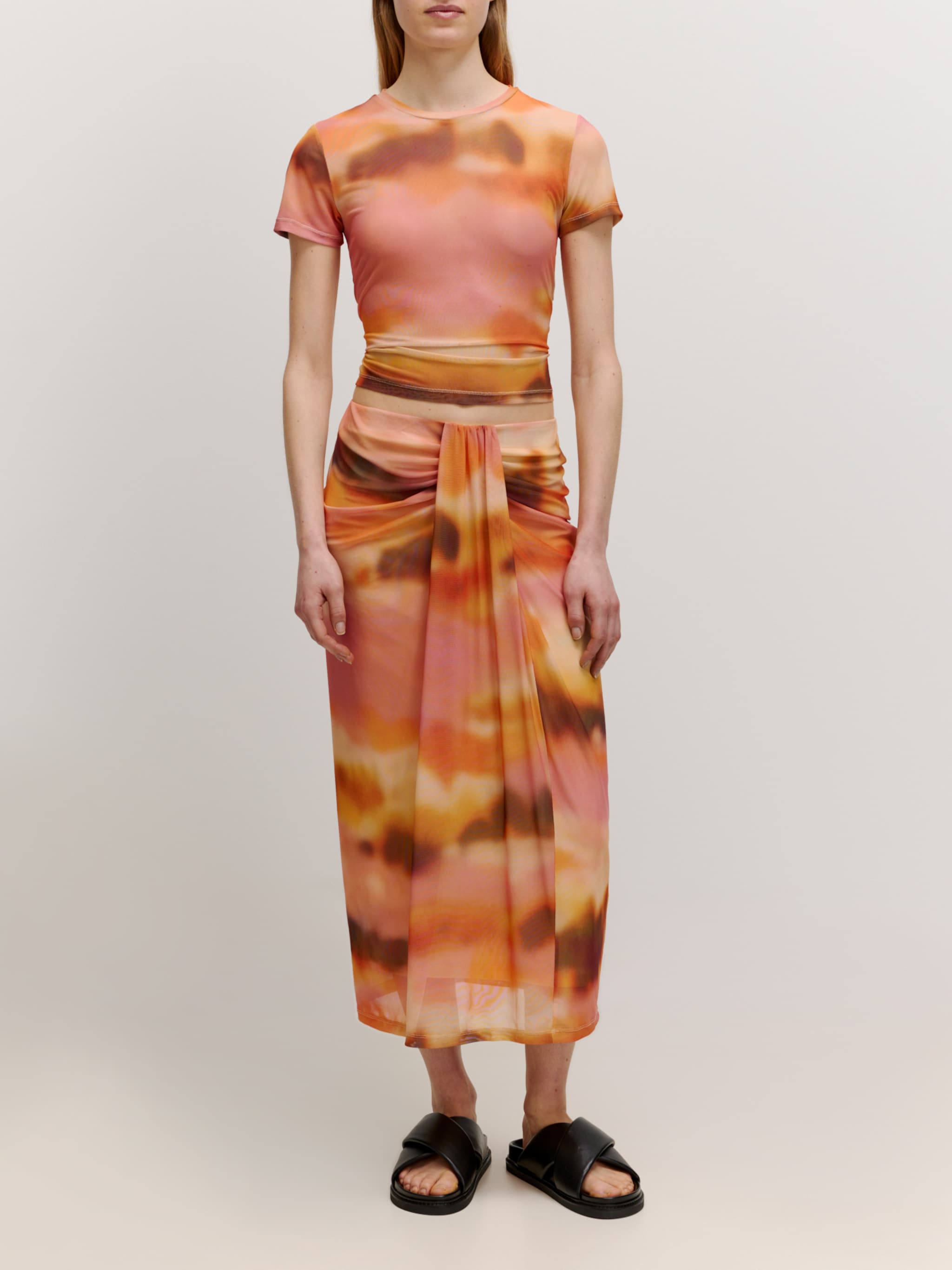 EDITED Productos Camiseta 'Hauke' naranja