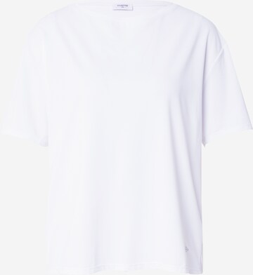 Yvette Sports Performance Shirt 'Chrissi' in White: front