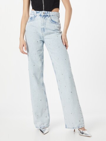 Trendyol Regular Jeans in Blue: front