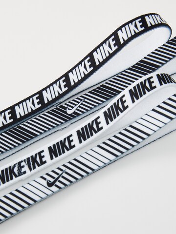 NIKE Accessoires Sportstirnband 'FLEX CLASSIC' in Schwarz