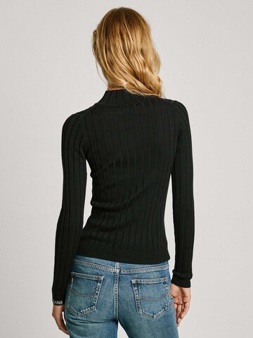 Pull-over ' IZABEL' Pepe Jeans en noir