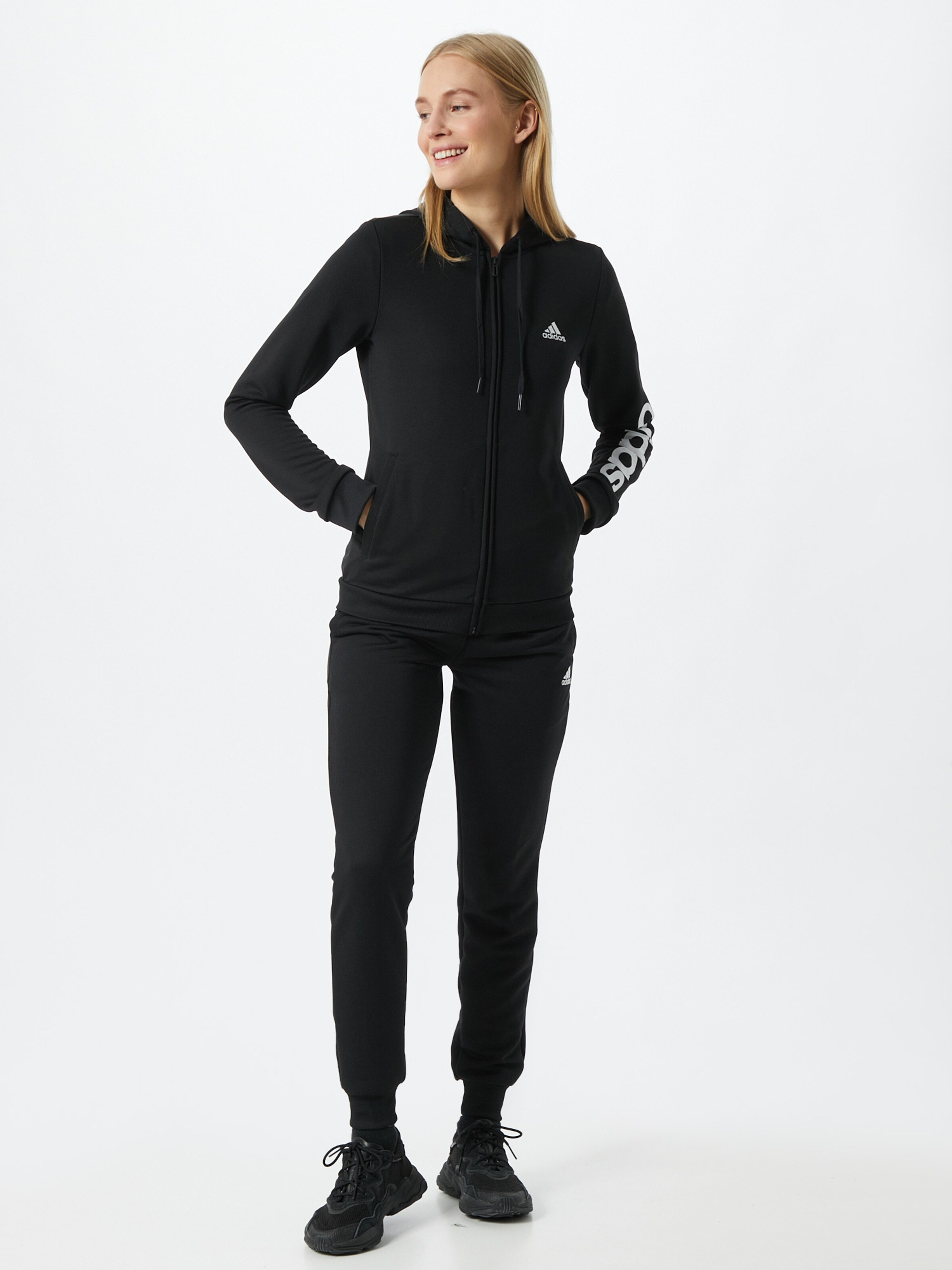 ADIDAS PERFORMANCE Tracksuit in Black | ABOUT YOU