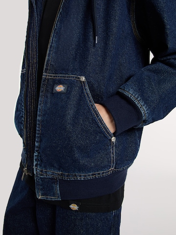 DICKIES Tussenjas 'HILHAM' in Blauw