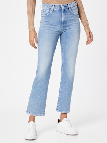 REPLAY Bootcut Jeans 'RAYAH' in Blau: predná strana