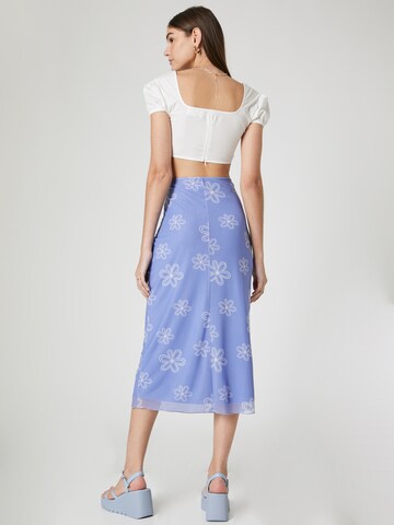 florence by mills exclusive for ABOUT YOU Rok 'Fairgrounds' in Lila