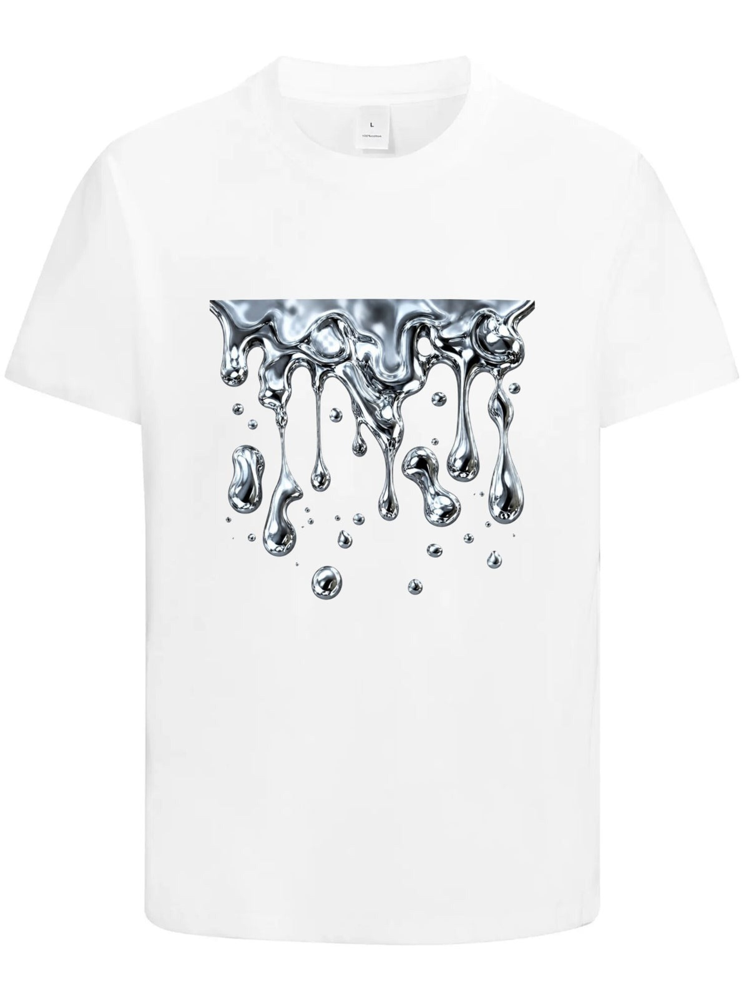HUSKSWARE Shirt‌‌‌ in Weiß: Vorderseite