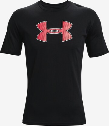 UNDER ARMOUR Functioneel shirt in Zwart: voorkant