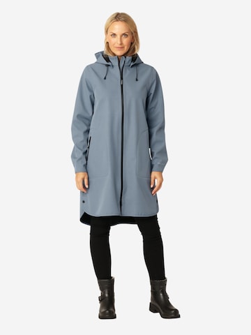 Manteau fonctionnel 'RAIN128' ILSE JACOBSEN en bleu