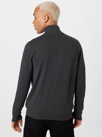 JACK & JONES Sweter w kolorze szary