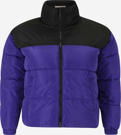 ONLY Carmakoma Winter jacket 'BECCA' in Purple / Black, Item view