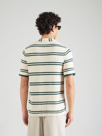 bēšs Kronstadt Standarta piegriezums Krekls 'Nile'