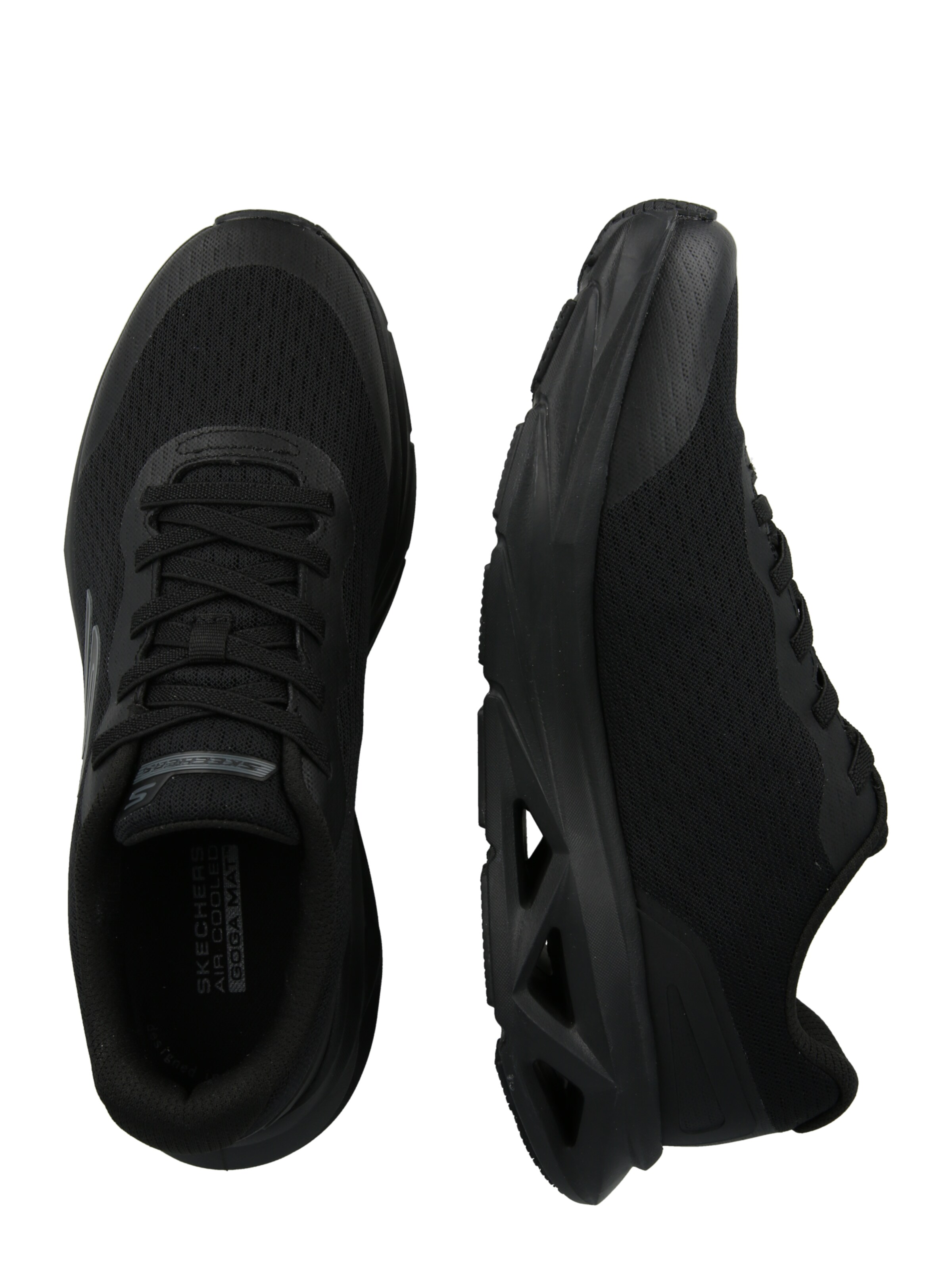SKECHERS Sneaker 'GLIDE-STEP VORTEX - AVALIN' in Schwarz