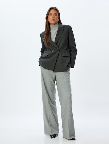 Koton Wide leg Pantalon in Grijs