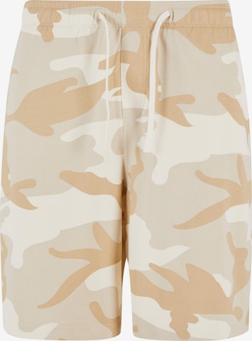 Urban Classics - Pantalón en beige: frente