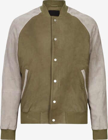 AllSaints Демисезонная куртка в Коричневый: спереди