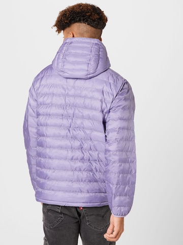 LEVI'S ®Prijelazna jakna 'Presidio Packable Jacket' - ljubičasta boja