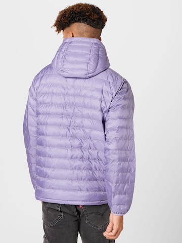 LEVI'S ® Between-Season Jacket 'Presidio Packable Jacket' in Purple