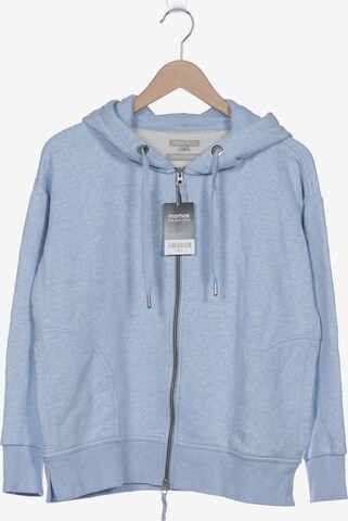 BASEFIELD Sweatshirt & Zip-Up Hoodie in L in Blue: front