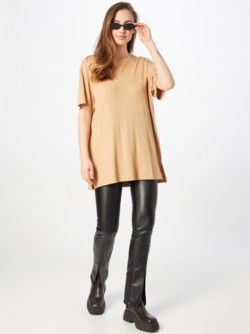 T-shirt oversize 'Stroke' Libertine-Libertine en beige