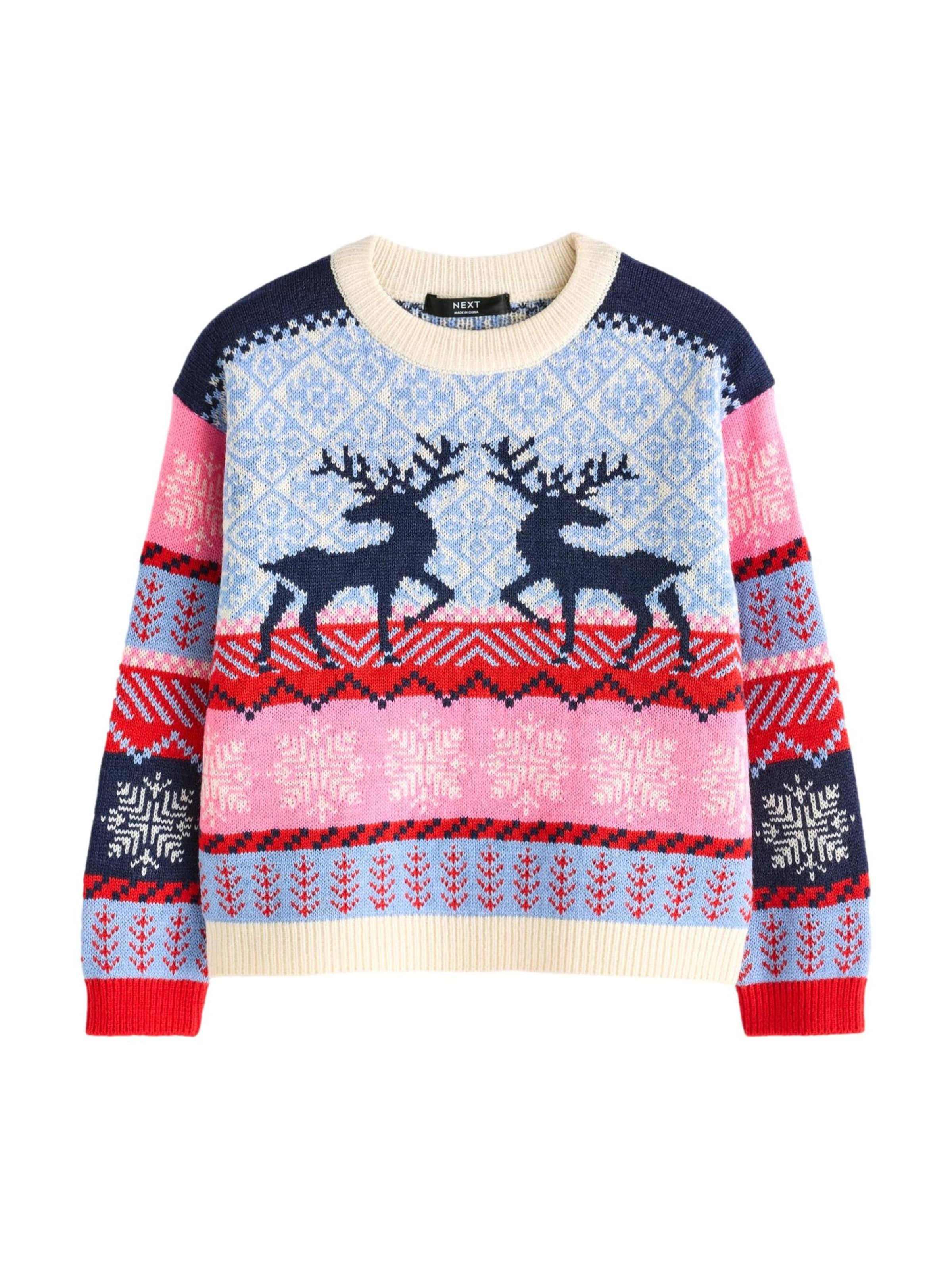 Next Sveter - Zmiešané farby: predná strana