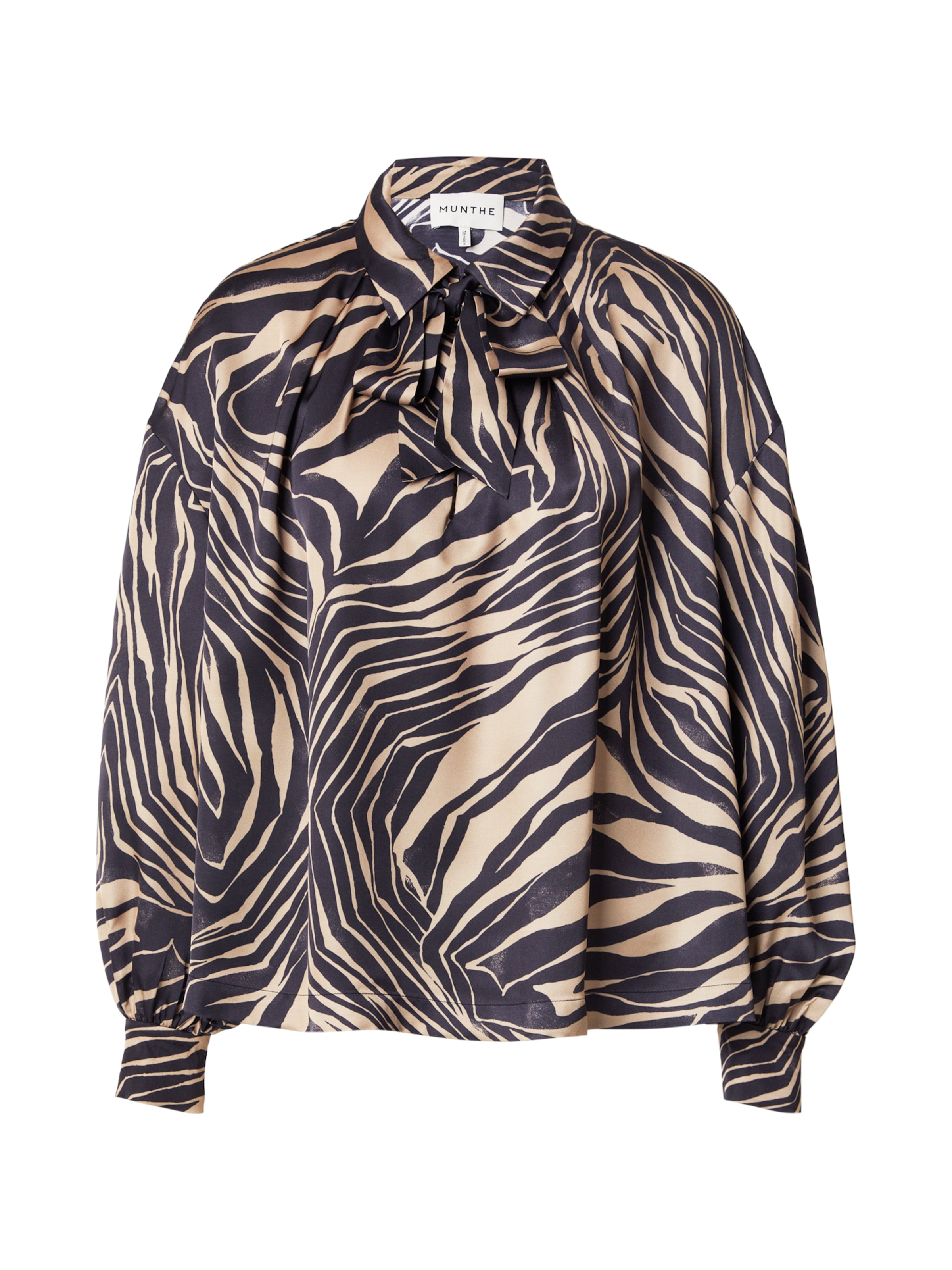 Bluză 'LOVELLA' de la Munthe pe bej: față