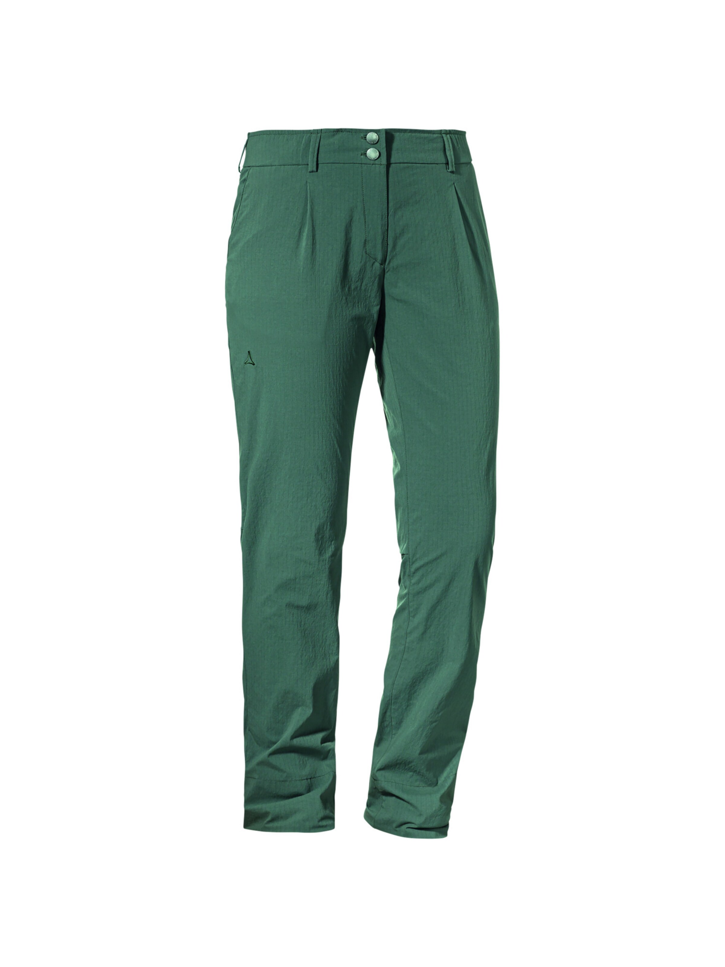 Pantaloni per outdoor 'Cagliari' di Schöffel in verde: frontale