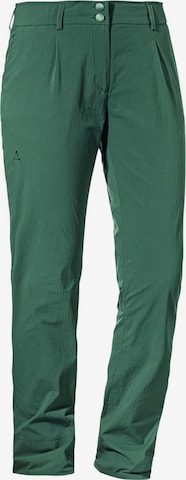 Pantalon outdoor 'Cagliari' Schöffel en vert : devant