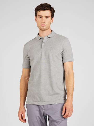 BOSS Shirt 'Pallas' in Grey: front