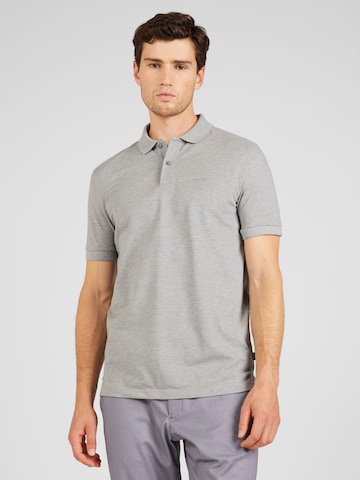 BOSS Poloshirt 'Pallas' in Grau: predná strana