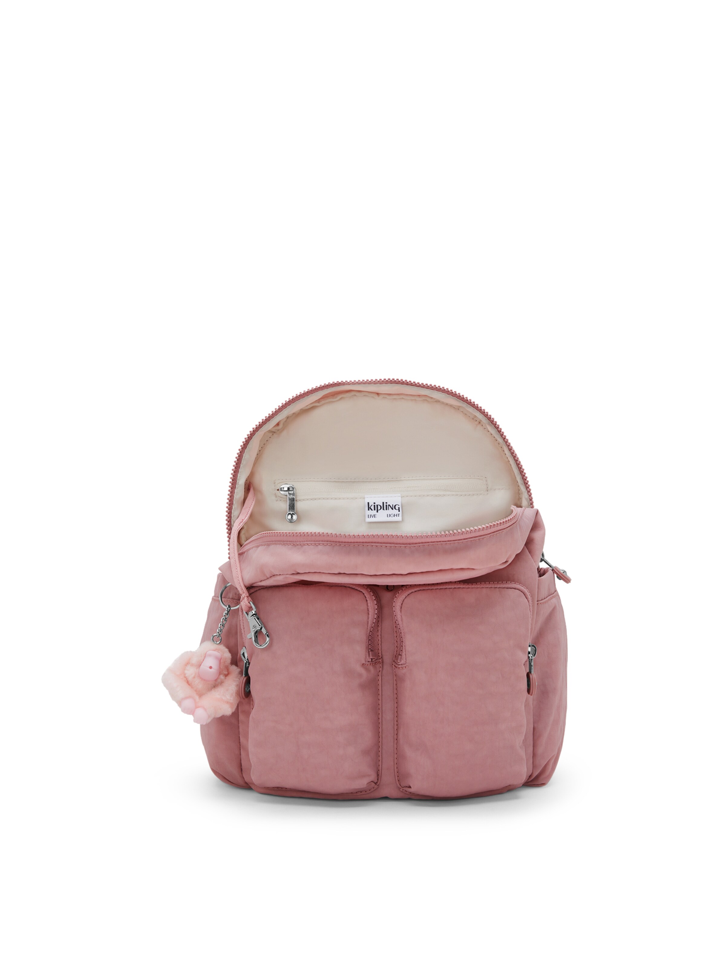 Zaino 'City Pocket S' di KIPLING in rosa