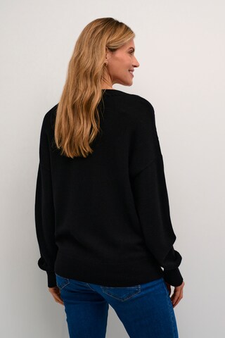 Cream Pullover 'Dela' in Schwarz
