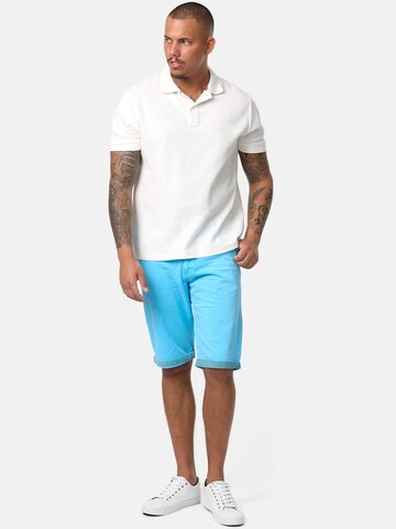 Tazzio Regular Chinohose 'A206' in Blau