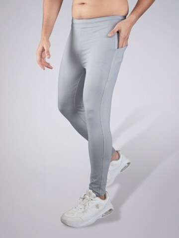PANTONECLO Skinny Sports trousers 'Pantoneclo Men’s Gym Trouser' in Grey