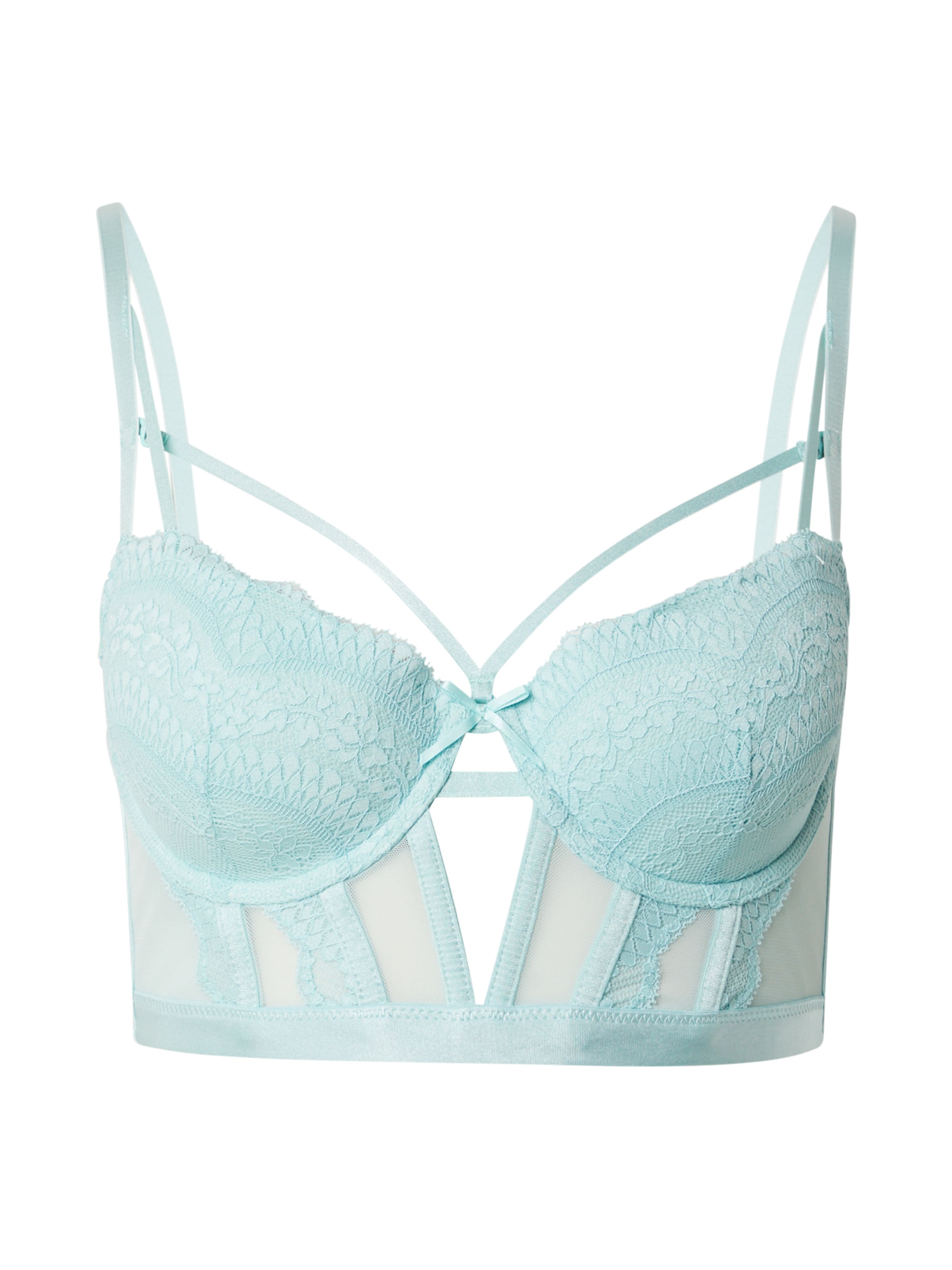 Hunkemöller Balconette BH 'Ashley' i blå: forside